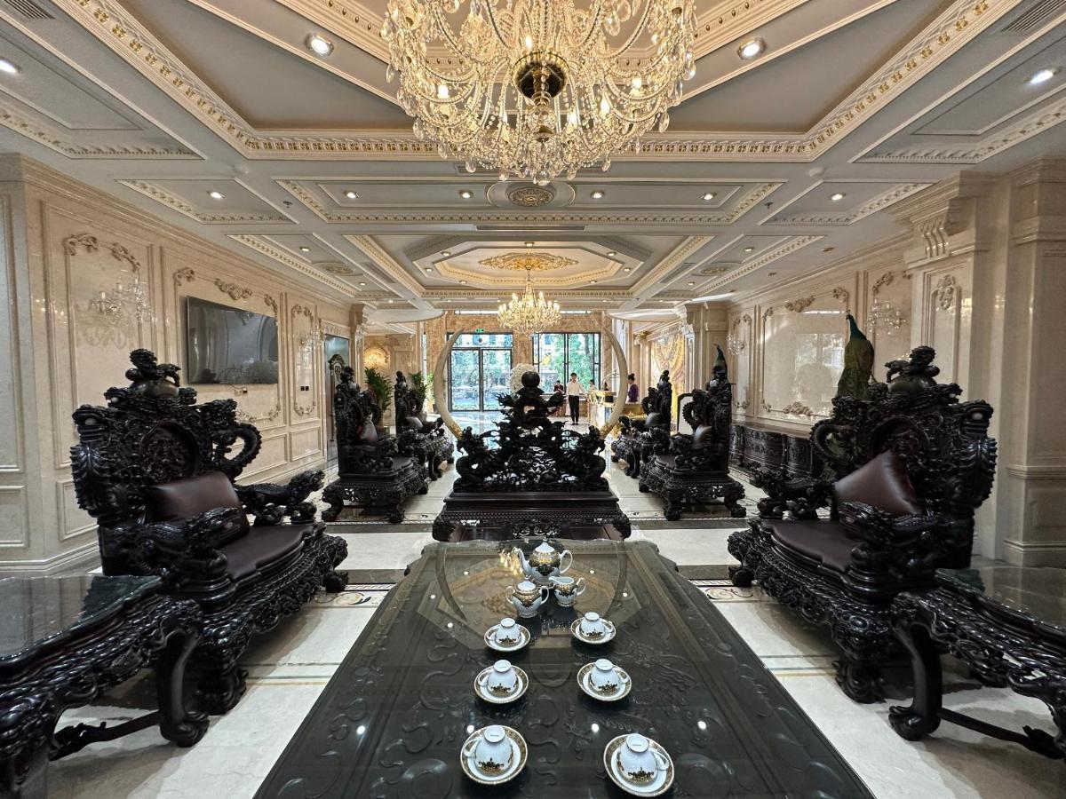 Kinh Bac Palace Hotel Bắc Ninh Buitenkant foto