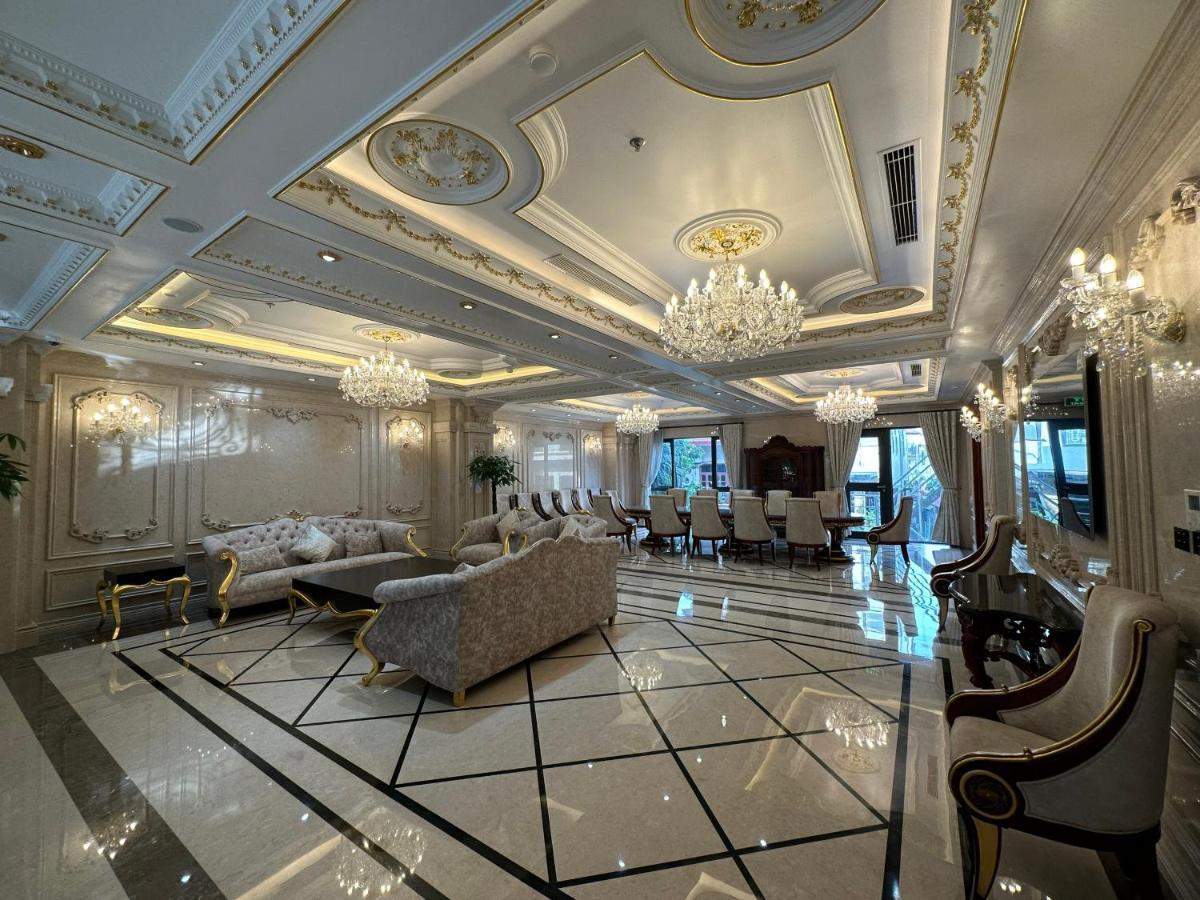 Kinh Bac Palace Hotel Bắc Ninh Buitenkant foto