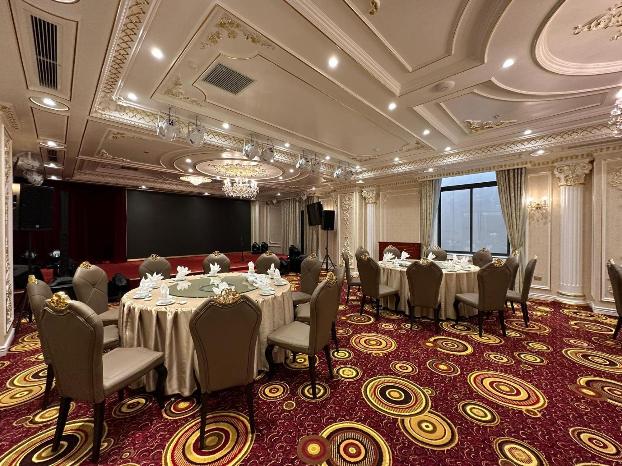 Kinh Bac Palace Hotel Bắc Ninh Buitenkant foto