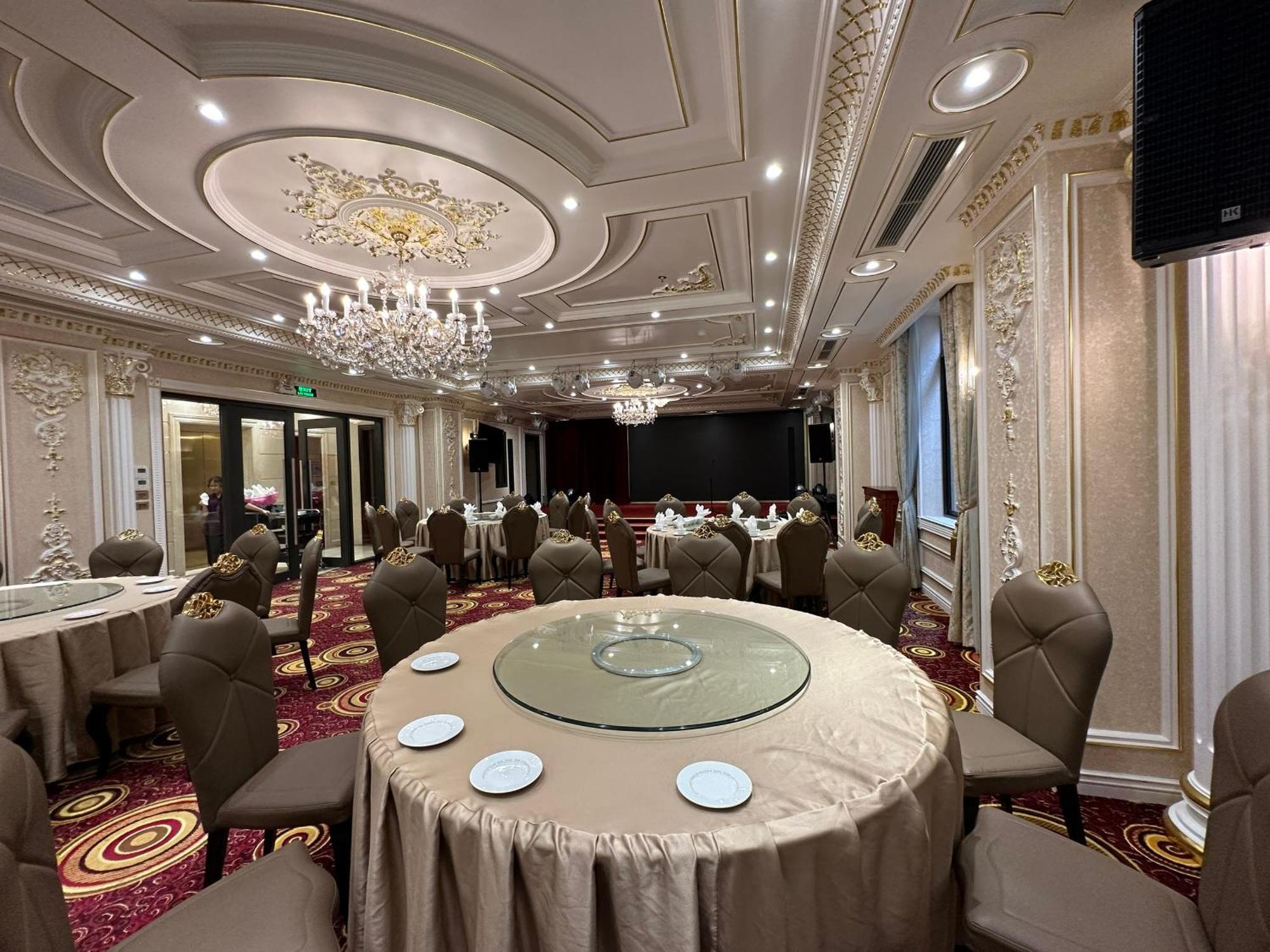 Kinh Bac Palace Hotel Bắc Ninh Buitenkant foto