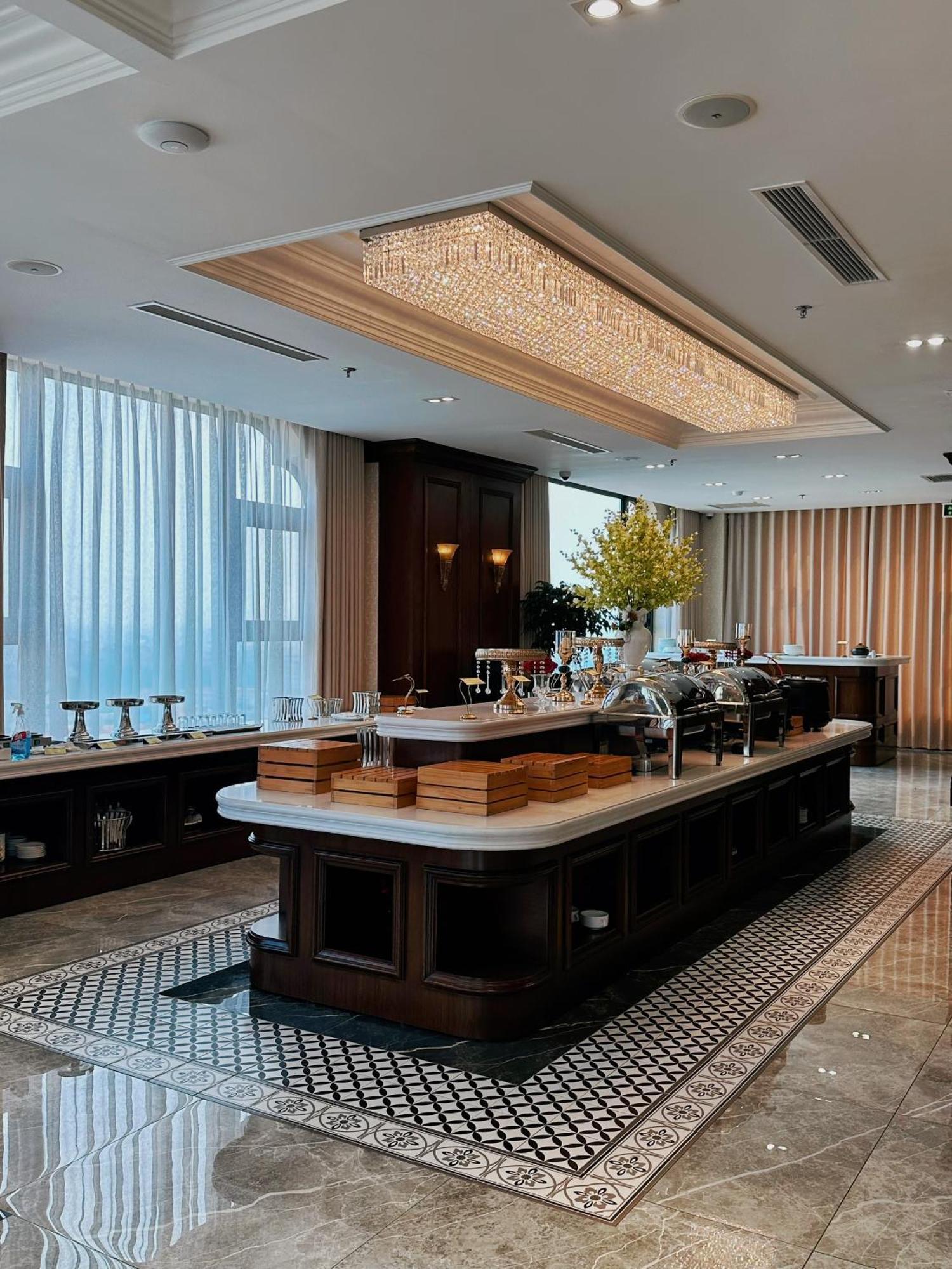 Kinh Bac Palace Hotel Bắc Ninh Buitenkant foto