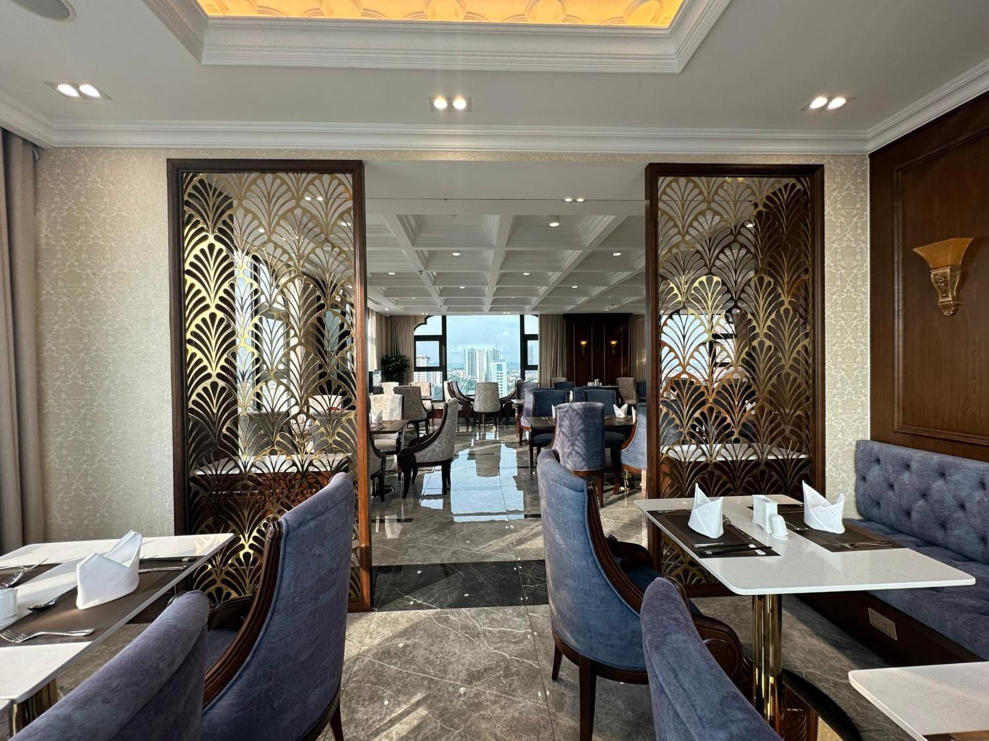 Kinh Bac Palace Hotel Bắc Ninh Buitenkant foto