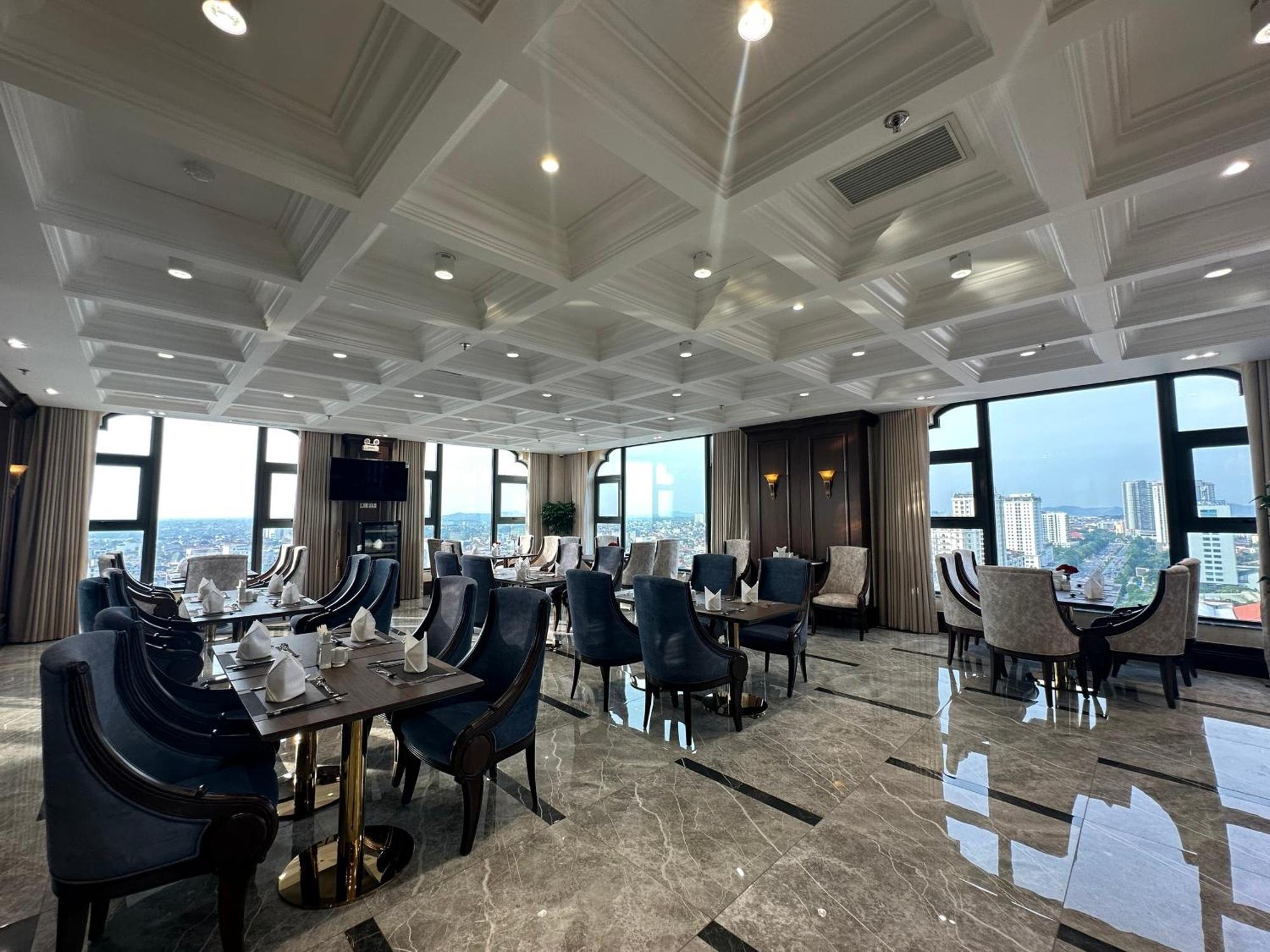 Kinh Bac Palace Hotel Bắc Ninh Buitenkant foto