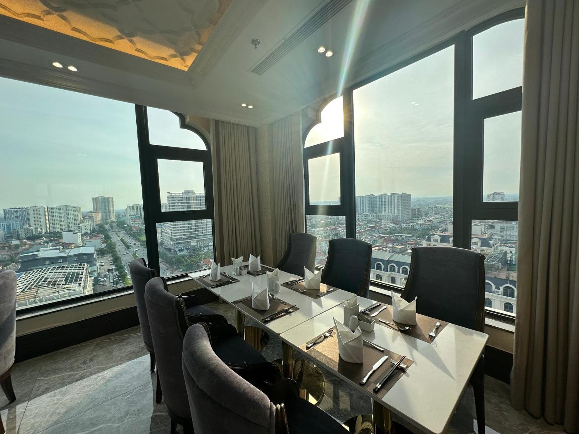 Kinh Bac Palace Hotel Bắc Ninh Buitenkant foto