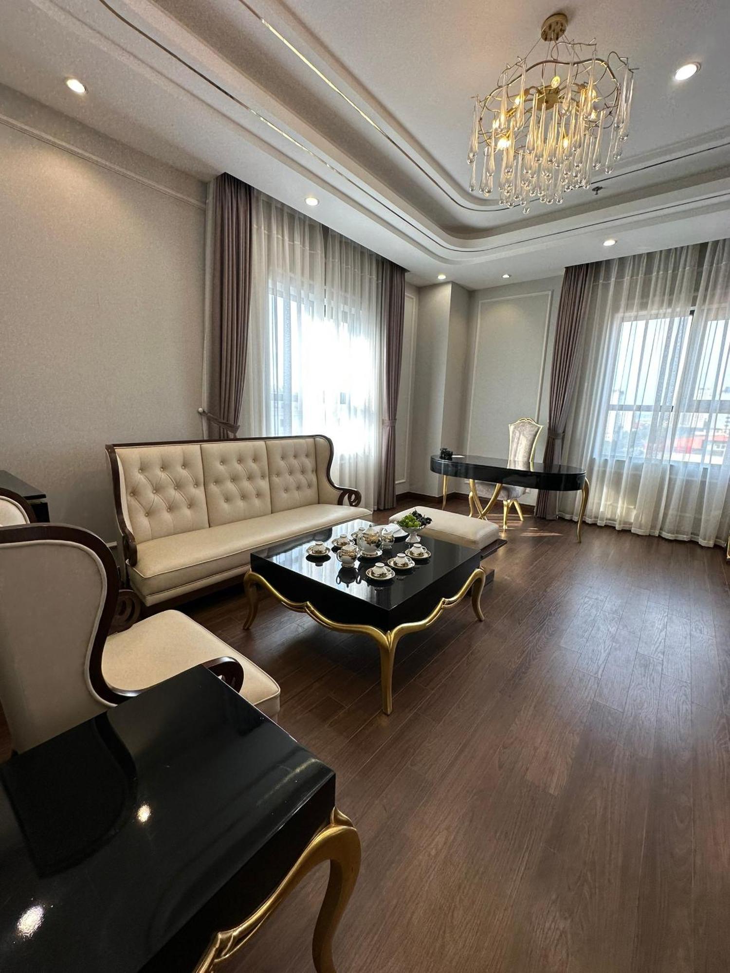 Kinh Bac Palace Hotel Bắc Ninh Buitenkant foto