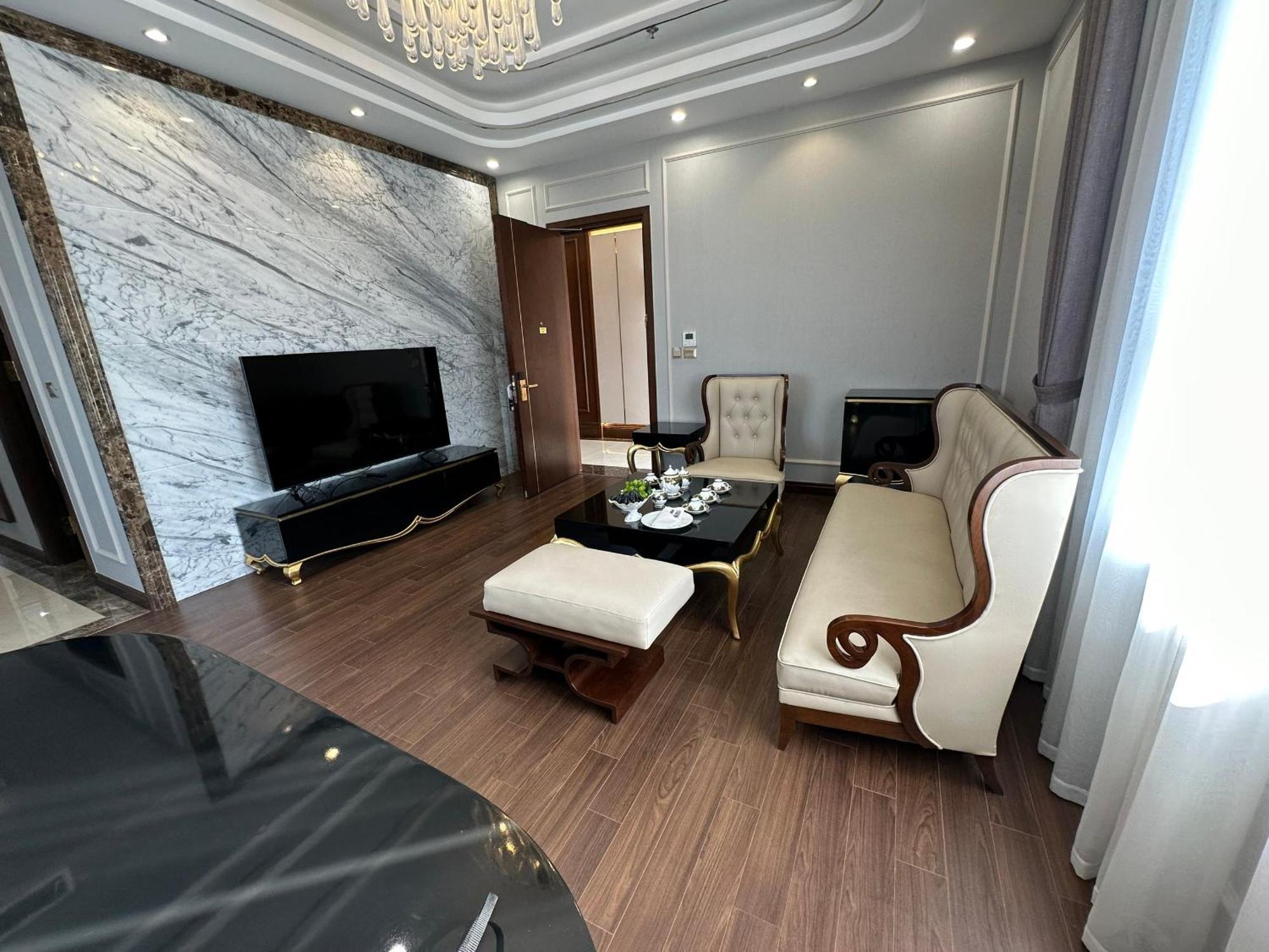 Kinh Bac Palace Hotel Bắc Ninh Buitenkant foto