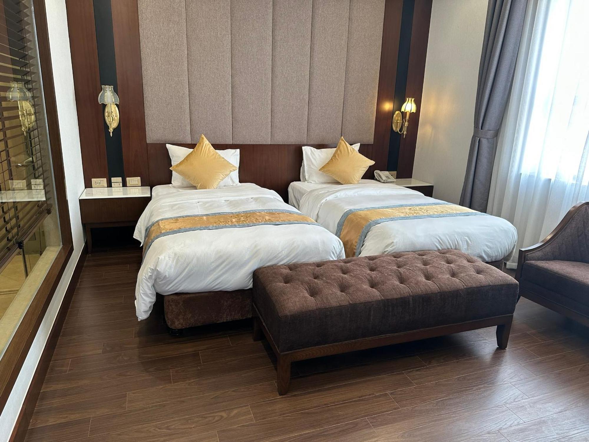 Kinh Bac Palace Hotel Bắc Ninh Buitenkant foto