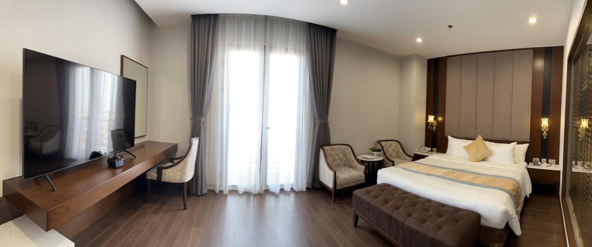 Kinh Bac Palace Hotel Bắc Ninh Buitenkant foto