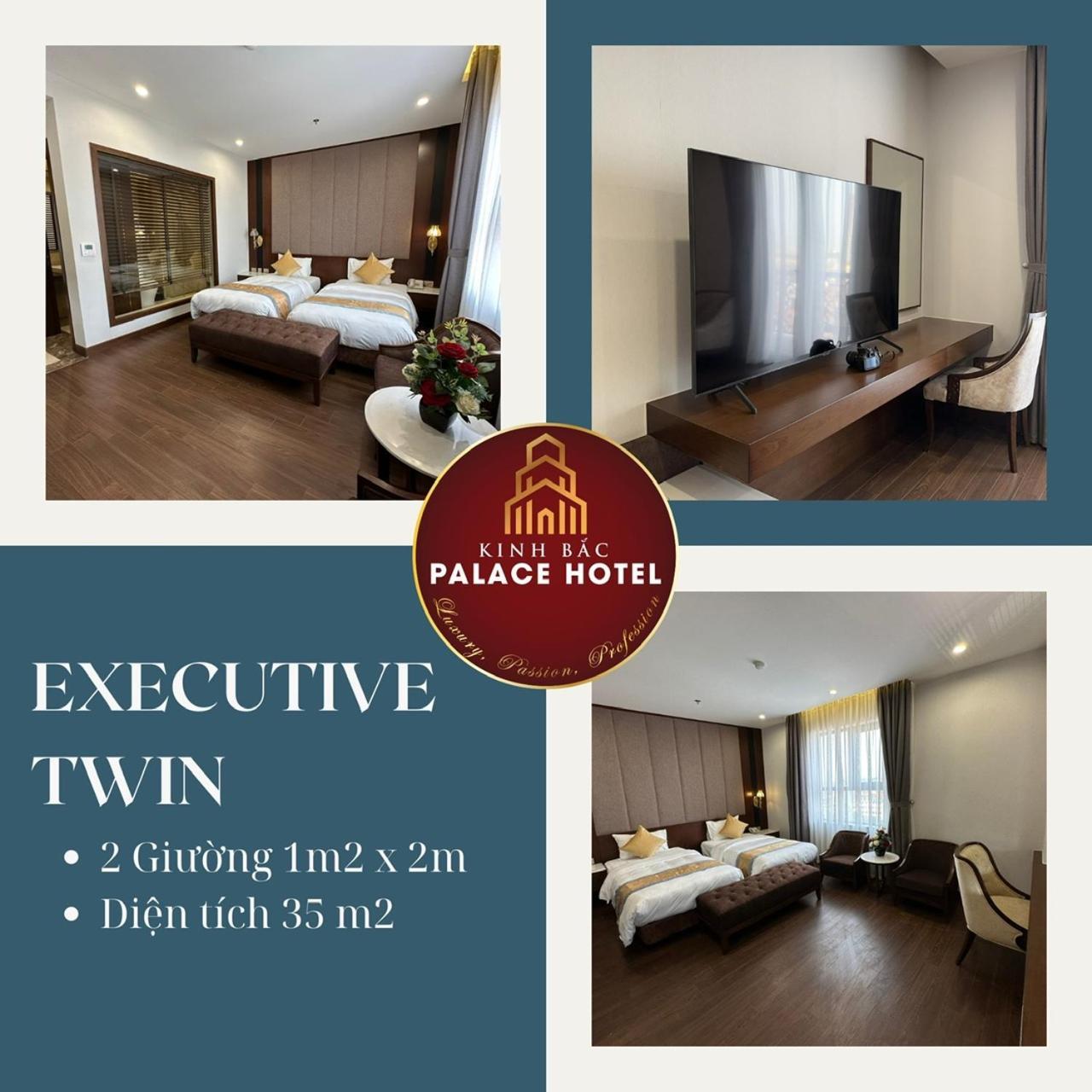 Kinh Bac Palace Hotel Bắc Ninh Buitenkant foto