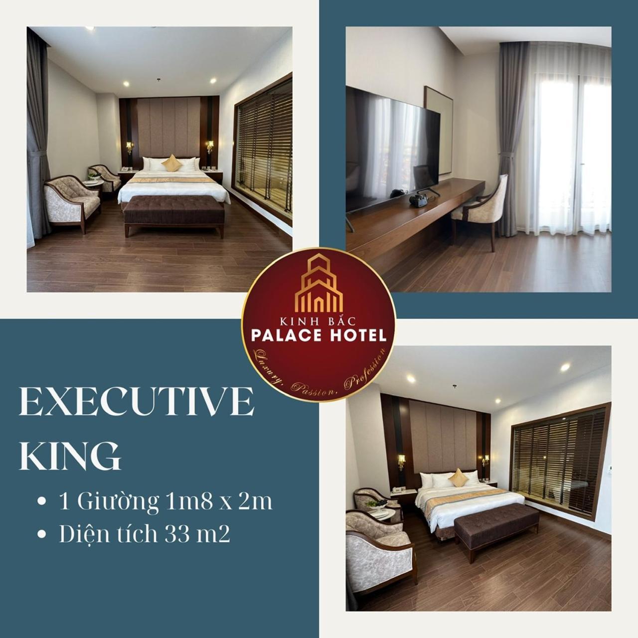 Kinh Bac Palace Hotel Bắc Ninh Buitenkant foto
