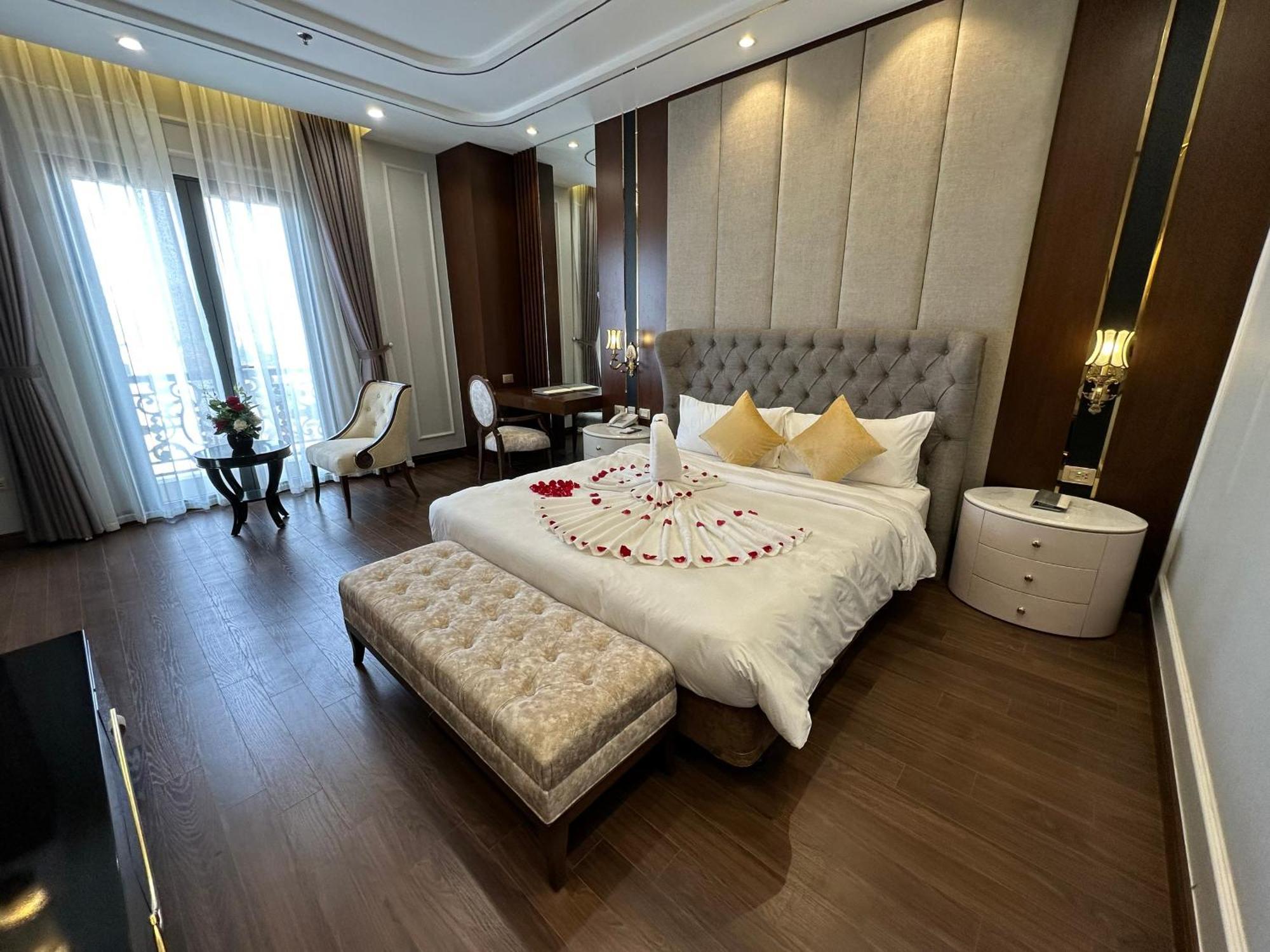 Kinh Bac Palace Hotel Bắc Ninh Buitenkant foto