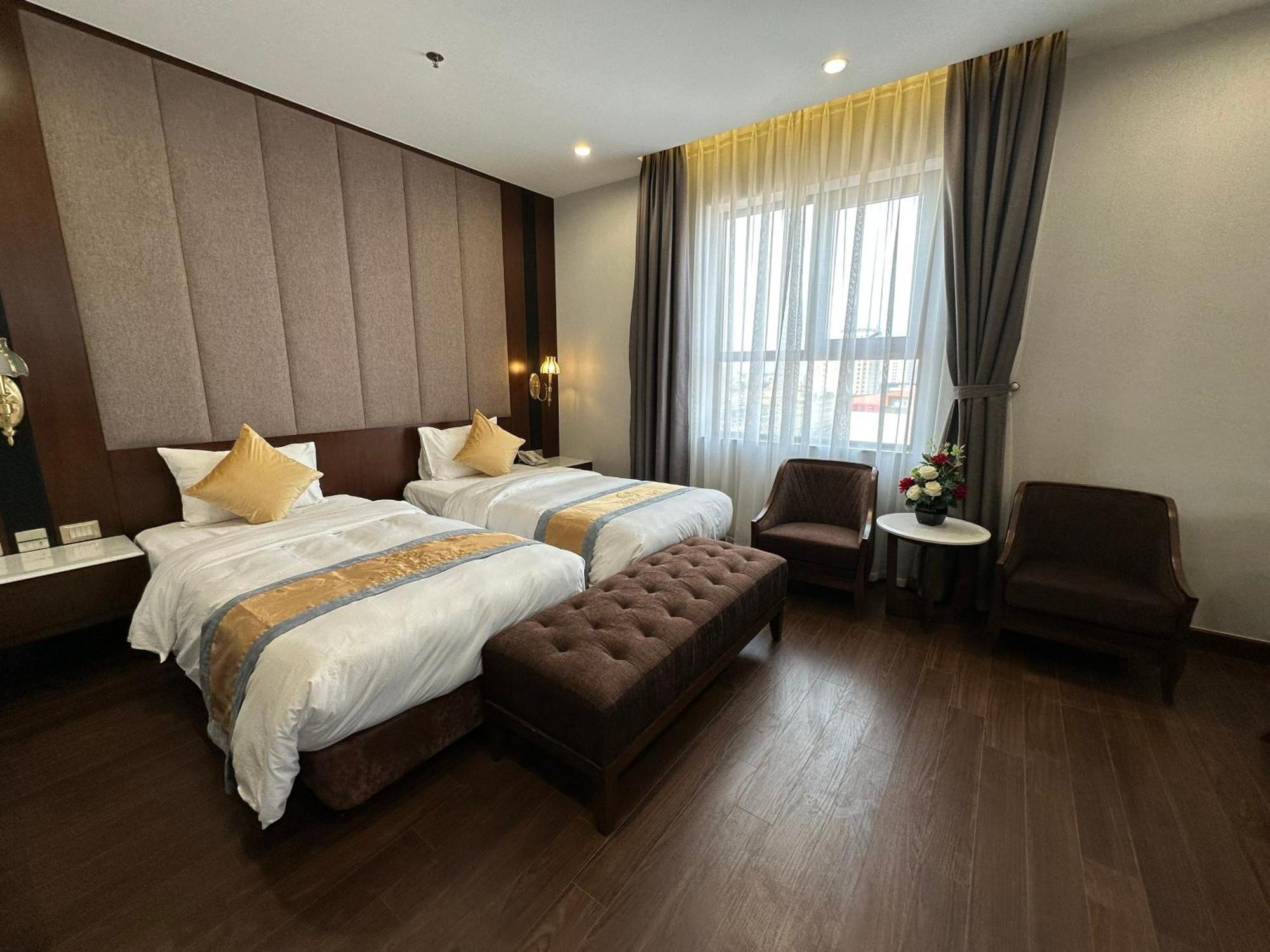 Kinh Bac Palace Hotel Bắc Ninh Buitenkant foto