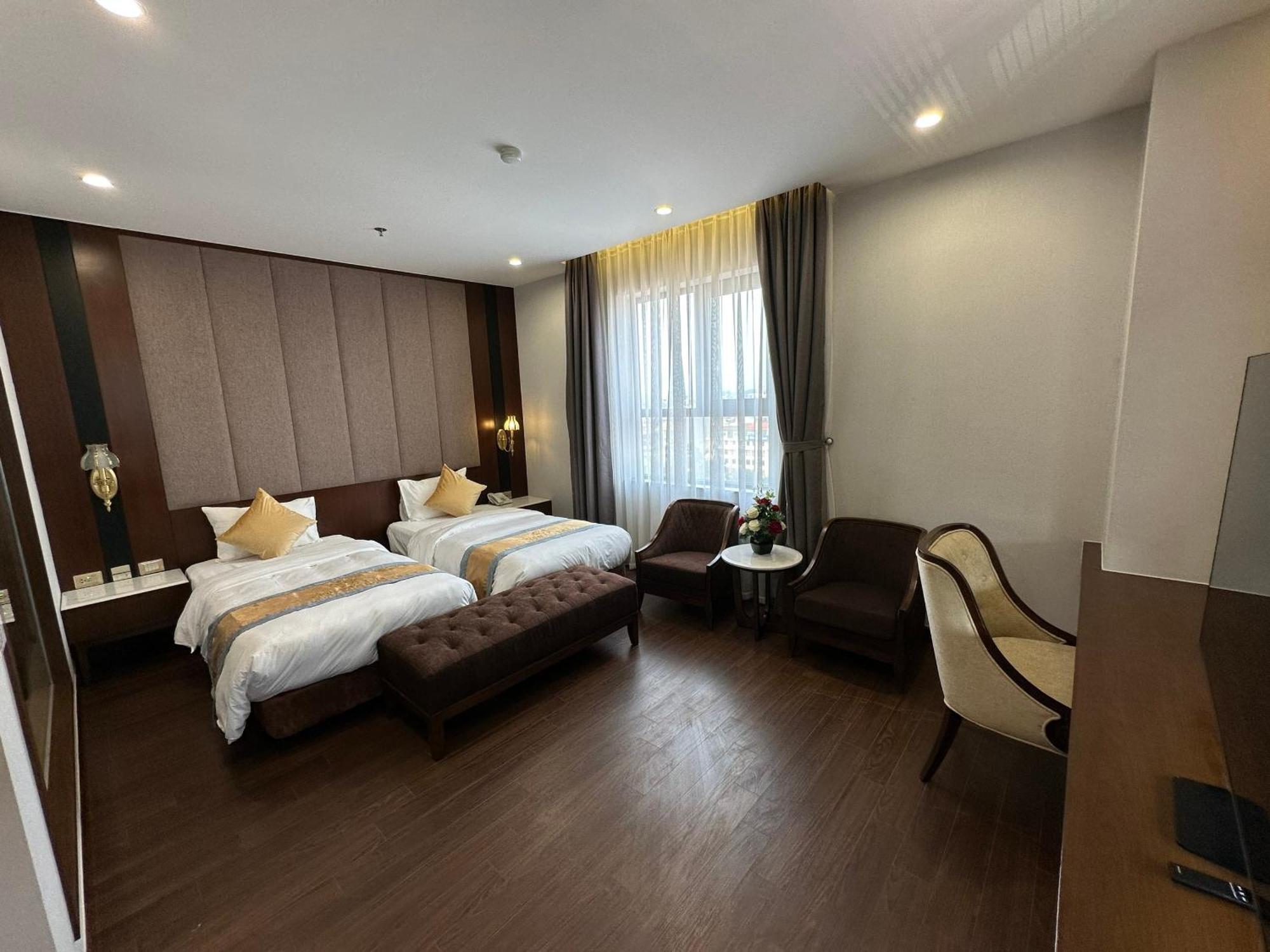 Kinh Bac Palace Hotel Bắc Ninh Buitenkant foto