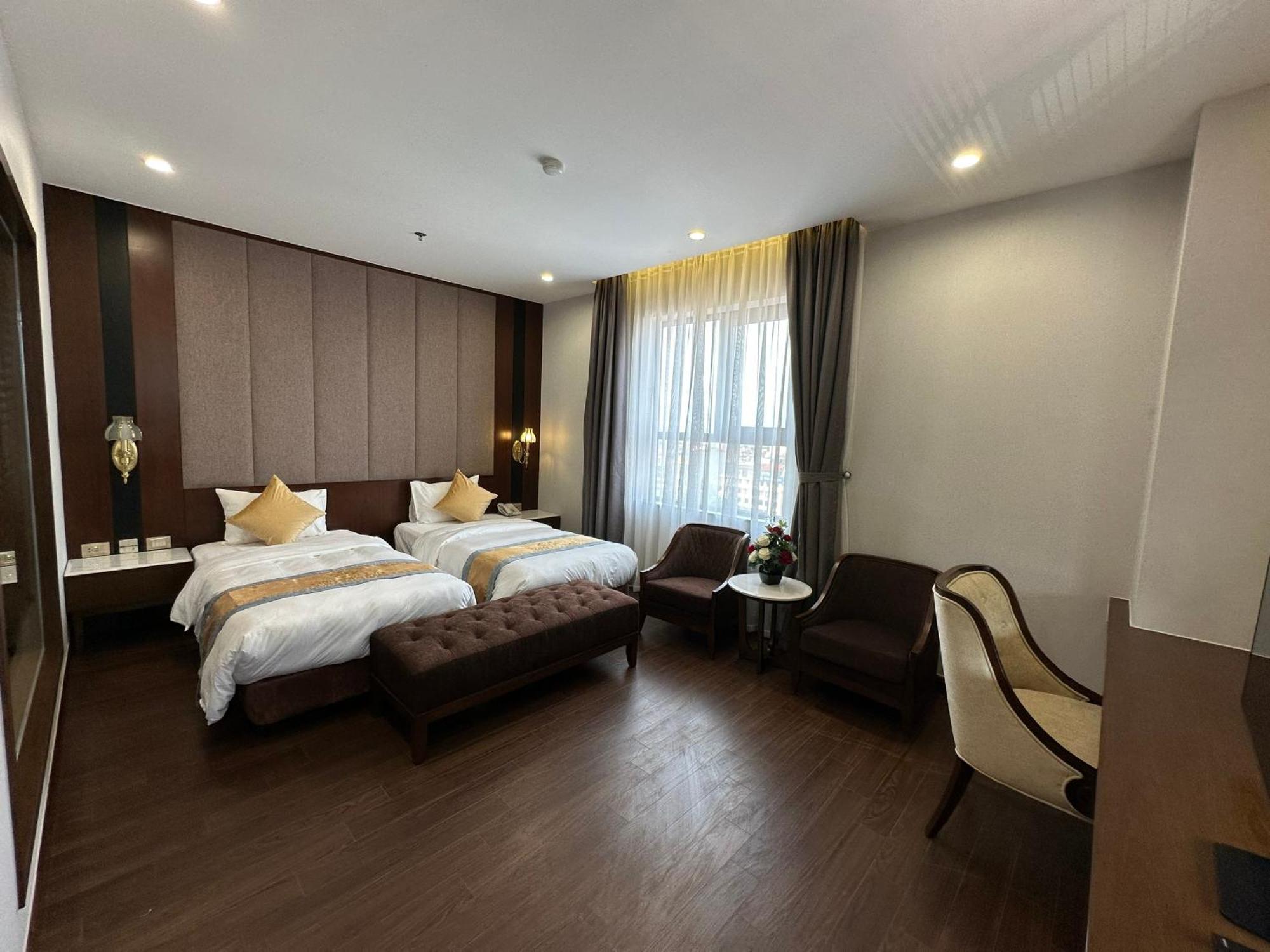 Kinh Bac Palace Hotel Bắc Ninh Buitenkant foto