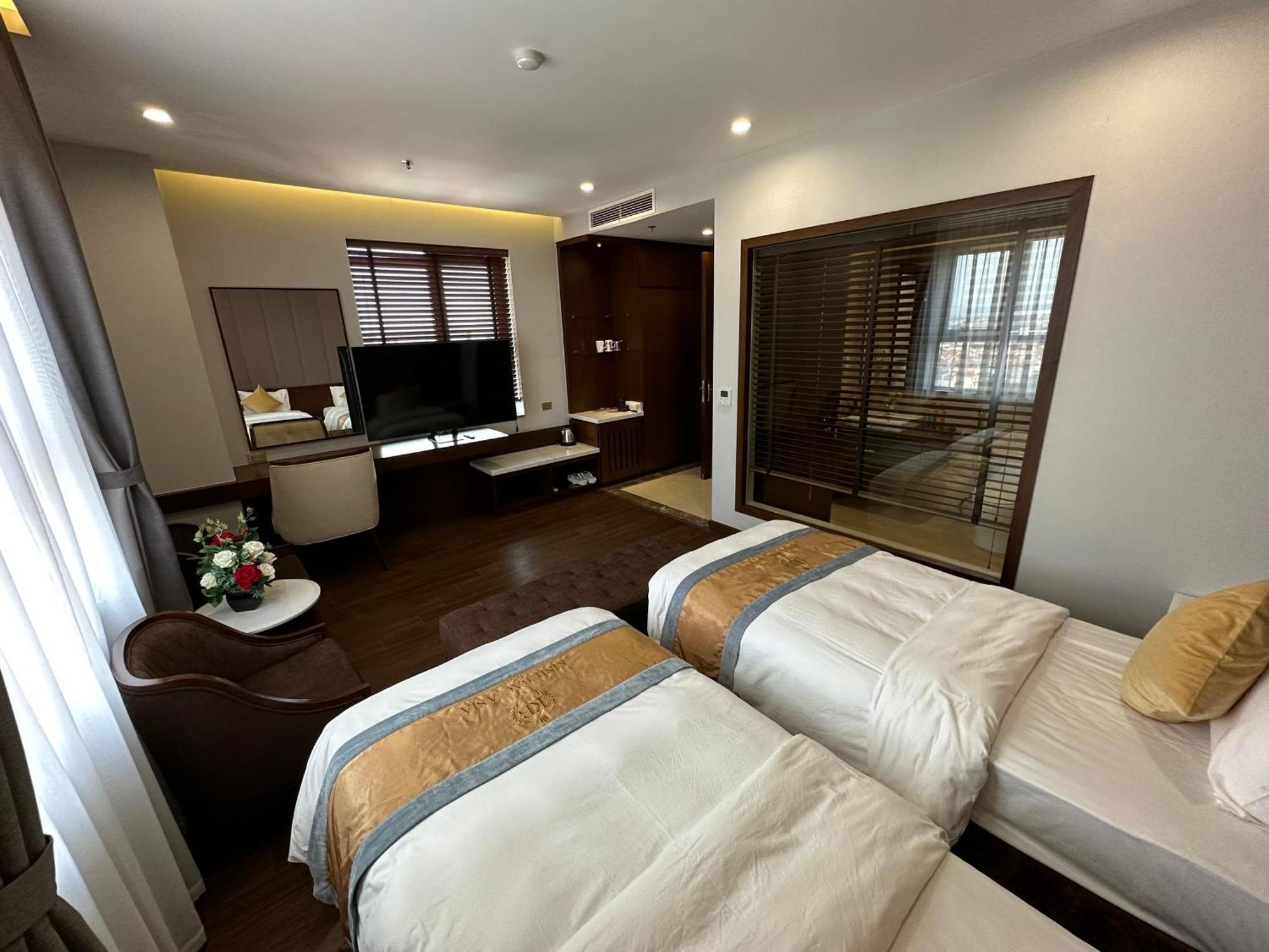 Kinh Bac Palace Hotel Bắc Ninh Buitenkant foto