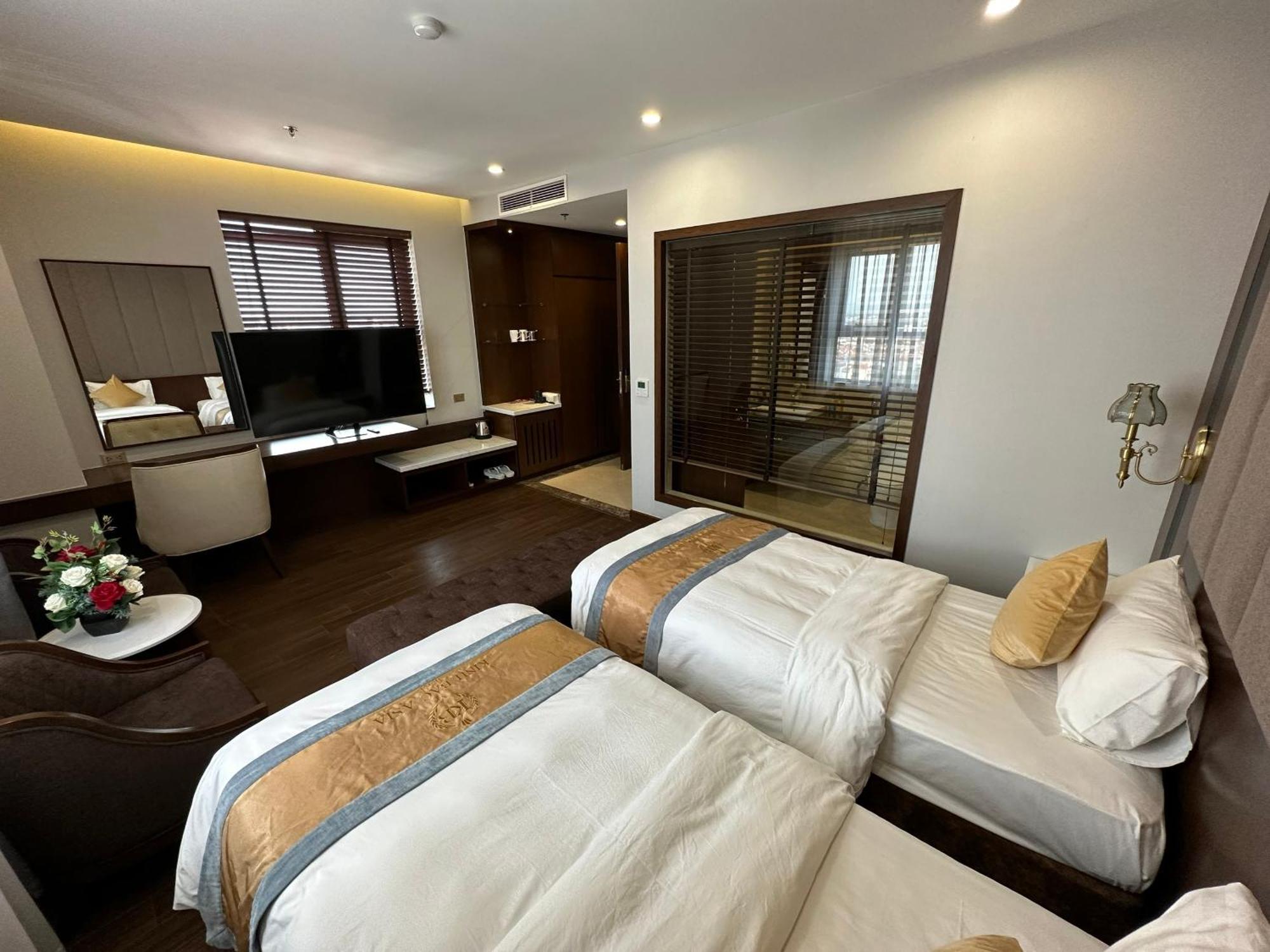 Kinh Bac Palace Hotel Bắc Ninh Buitenkant foto
