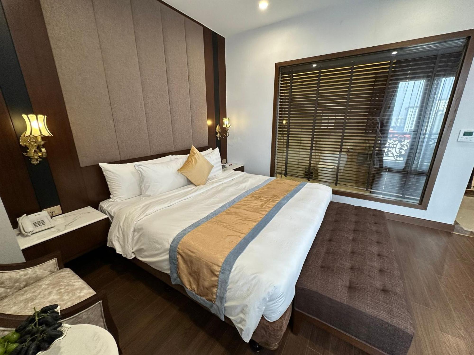 Kinh Bac Palace Hotel Bắc Ninh Buitenkant foto