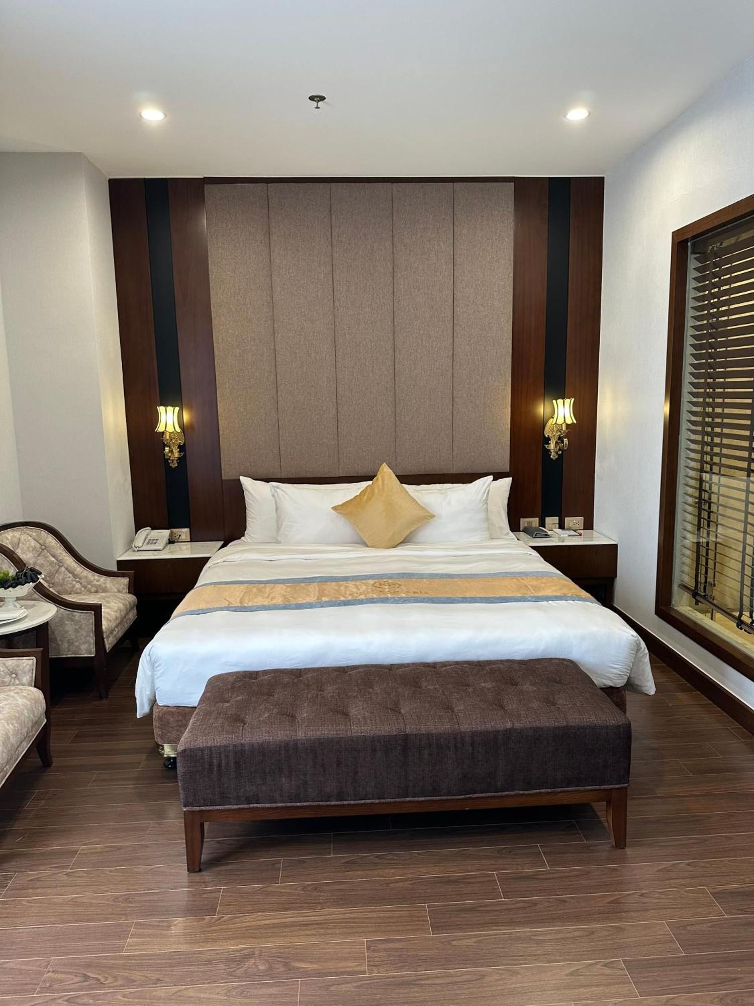 Kinh Bac Palace Hotel Bắc Ninh Buitenkant foto