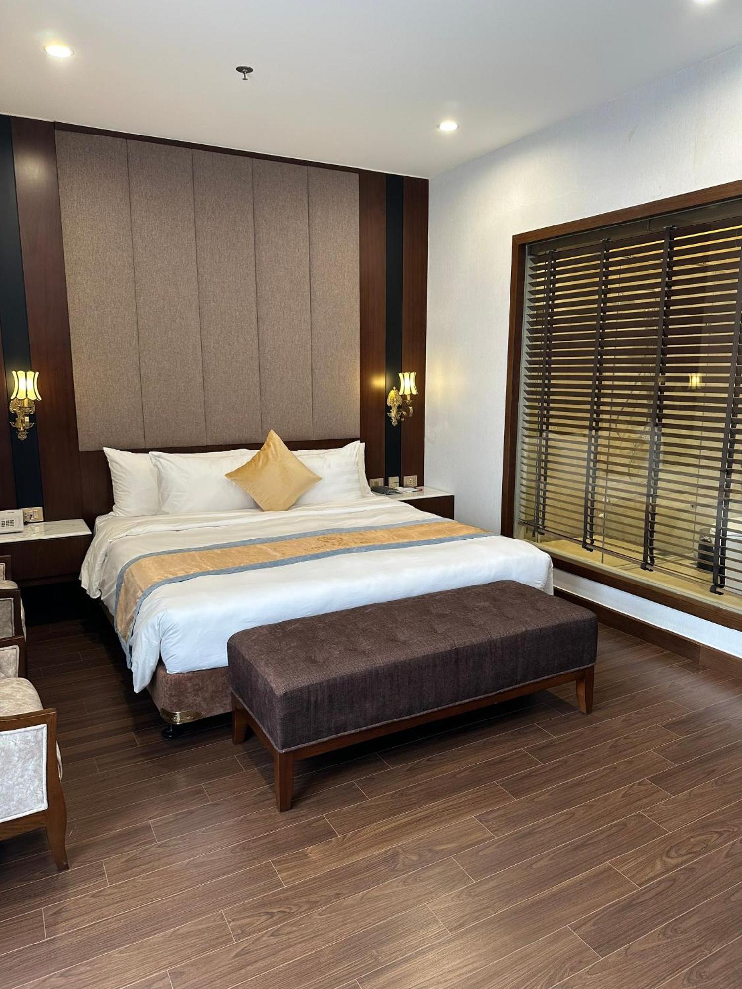 Kinh Bac Palace Hotel Bắc Ninh Buitenkant foto